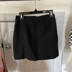Abercrombie & Fitch Mini Black Skirt